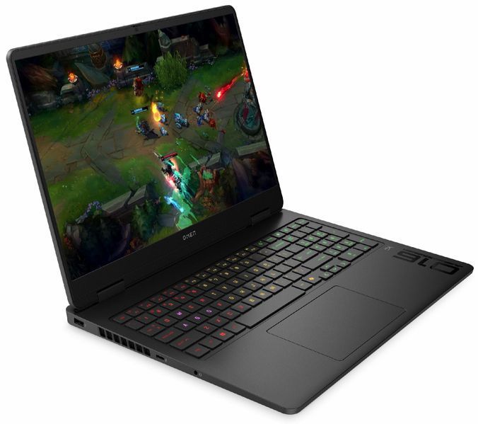 Ноутбук HP Omen 16-AM1000NW (C9RM7EA), i9-14900HX / 16&Prime; / RAM 32 ГБ / SSD 1 ТБ / GeForce RTX 5070Ti / Windows 11 Home / Чорний