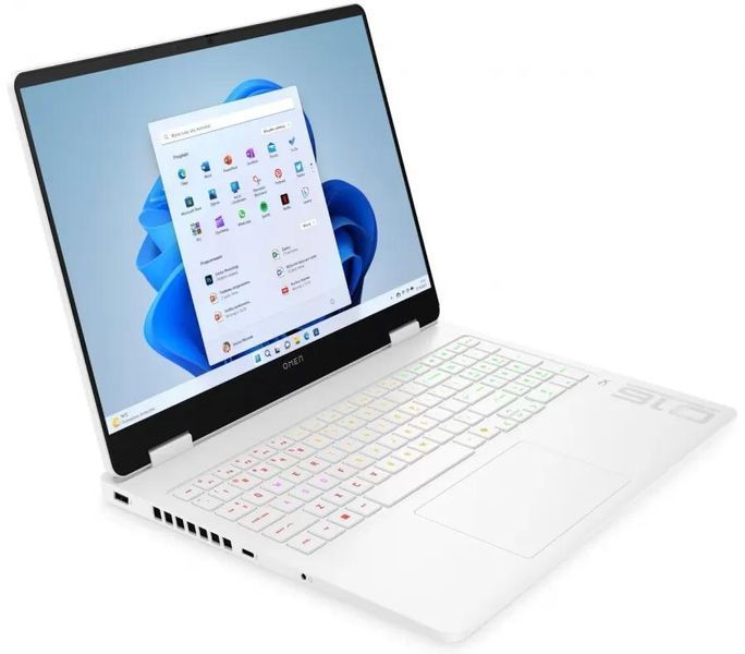 Ноутбук HP Omen 16-am0073nw (CX5P8EA), Intel Core Ultra 7 255H / 16&Prime; / RAM 24 ГБ / SSD 1 ТБ / RTX 5070 / Windows 11 Home / Білий