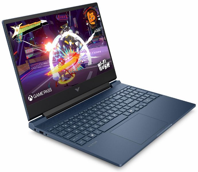 Ноутбук HP Victus 15 (C1LW4EA), 15.6" / 1920 x 1080px / IPS / 144Hz / Core 5 210H / RAM 16 ГБ / SSD 512 ГБ / RTX 5050 8 ГБ / Windows 11 Home / Синій