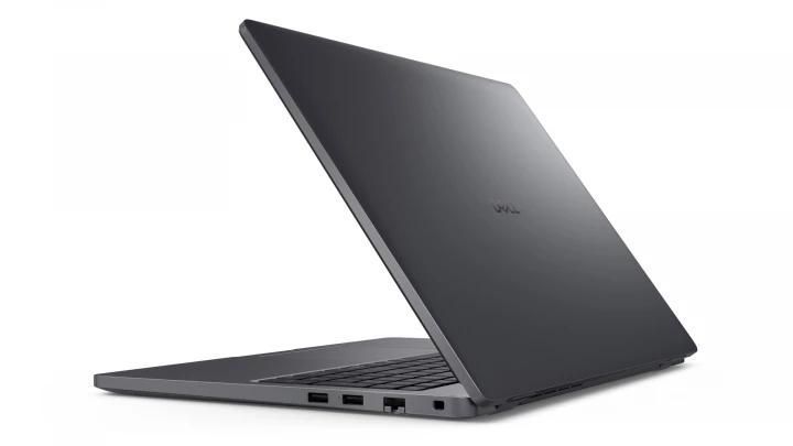 Ноутбук Dell Pro 16 (DEDU.3), AMD Ryzen 5 220 / 16" / RAM 16 ГБ DDR5 / SSD 512 ГБ / AMD Radeon 740M / Windows 11 Pro / Темно-сірий