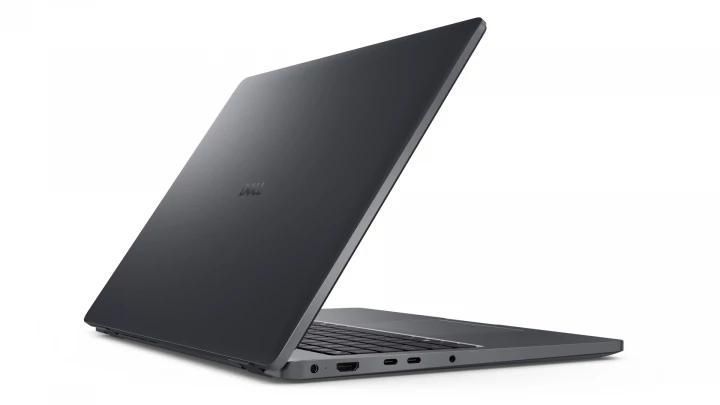 Ноутбук Dell Pro 16 (DEDU.3), AMD Ryzen 5 220 / 16" / RAM 16 ГБ DDR5 / SSD 512 ГБ / AMD Radeon 740M / Windows 11 Pro / Темно-сірий