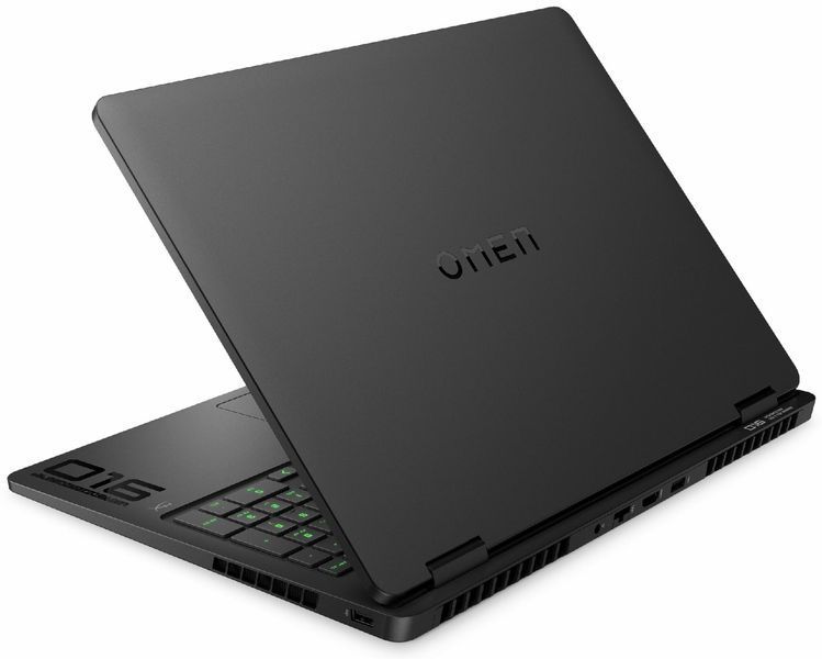 Ноутбук HP Omen 16-AM1000NW (C9RM7EA), i9-14900HX / 16&Prime; / RAM 32 ГБ / SSD 1 ТБ / GeForce RTX 5070Ti / Windows 11 Home / Чорний