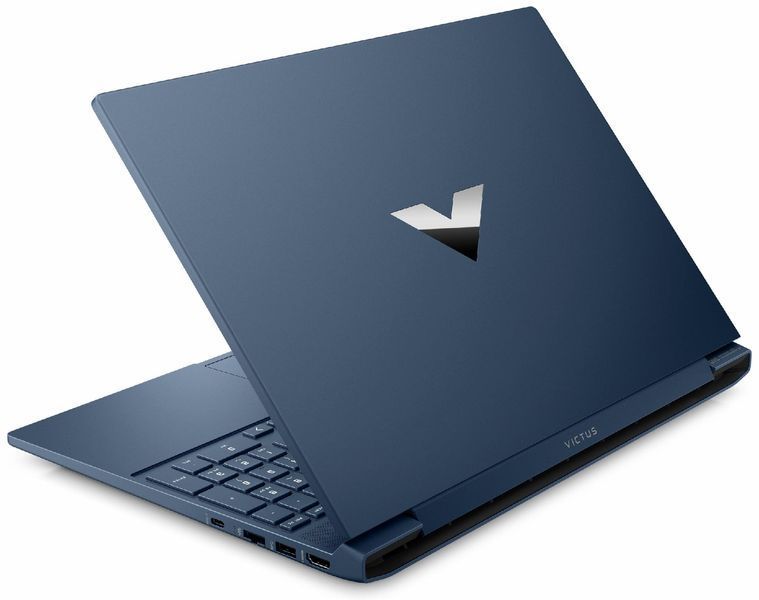 Ноутбук HP Victus 15 (C1LW4EA), 15.6" / 1920 x 1080px / IPS / 144Hz / Core 5 210H / RAM 16 ГБ / SSD 512 ГБ / RTX 5050 8 ГБ / Windows 11 Home / Синій