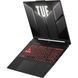 Ноутбук ASUS TUF A16 (FA607NUG-RL199), AMD Ryzen 7 7445HS / 16&Prime; / 144 Гц / RAM 16 GB DDR5 / SSD 512 ГБ / GeForce RTX 4050 / Без ОС / Чорний