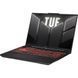 Ноутбук ASUS TUF A16 (FA607NUG-RL199), AMD Ryzen 7 7445HS / 16&Prime; / 144 Гц / RAM 16 GB DDR5 / SSD 512 ГБ / GeForce RTX 4050 / Без ОС / Чорний