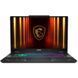 Ноутбук MSI Cyborg 17 (B2RWFKG-066XPL), Core 7 240H / 17.3&Prime; / RAM 16 ГБ / SSD 512 ГБ / RTX 5060 / Без ОС / Чорний