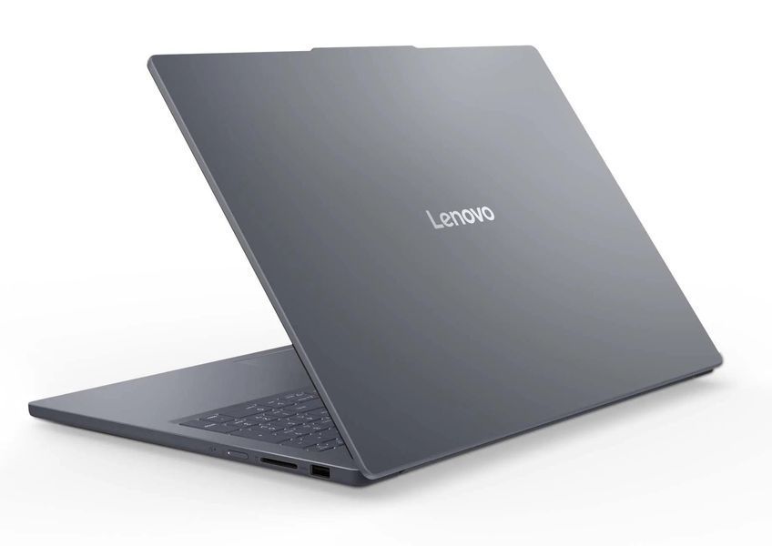 Ноутбук Lenovo IdeaPad Slim 3 16ARP10 (83K8005XPB), AMD Ryzen 5 7535HS / 16&Prime; / RAM 24 ГБ DDR5 / SSD 512 ГБ / AMD Radeon 660M / Windows 11 Home / Сірий