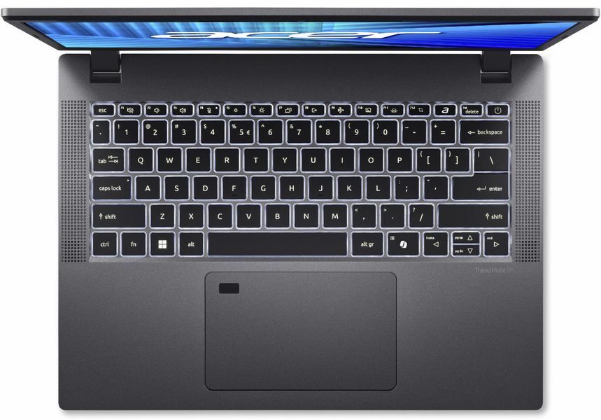 Ноутбук Acer TravelMate P2 14 TMP214-75-G3-TCO (NX.BQHEP.002), Ultra 5-125H / 14&Prime; / RAM 16 ГБ / SSD 512 ГБ / Windows 11 Professional / Сірий