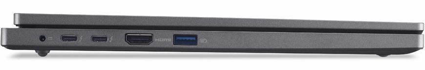 Ноутбук Acer TravelMate P2 14 TMP214-75-G3-TCO (NX.BQHEP.002), Ultra 5-125H / 14&Prime; / RAM 16 ГБ / SSD 512 ГБ / Windows 11 Professional / Сірий