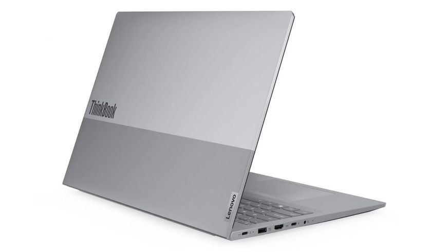 Ноутбук Lenovo ThinkBook 16 G8 IAL (21SK00R2PB), Intel Core Ultra 7 255H / 16" / RAM 16 ГБ DDR5 / SSD 1 ТБ / Intel Graphics / Windows 11 Pro / Сірий