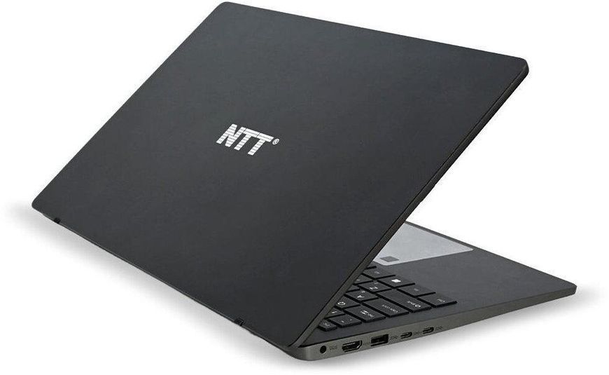 Ноутбук NTT Book B15IP (e2594502), Intel Core i5-1334U / 15.6" / RAM 32 ГБ DDR4 / SSD 1 ТБ / Intel Iris Xe Graphics / Windows 11 Professional / Чорний