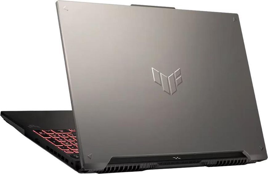 Ноутбук ASUS TUF A16 (FA607NUG-RL199), AMD Ryzen 7 7445HS / 16&Prime; / 144 Гц / RAM 16 GB DDR5 / SSD 512 ГБ / GeForce RTX 4050 / Без ОС / Чорний