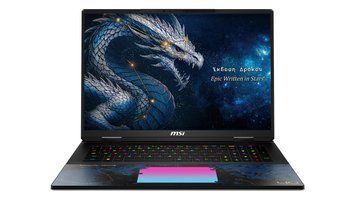 Ноутбук MSI Titan 18 HX (A2WJ-1271PL), Intel Core Ultra 9 290HX Plus / 18" / Mini LED / 240 Гц / RAM 96 ГБ DDR5 / SSD 2 ТБ + 2 ТБ / Intel Graphics + RTX 5090 / Windows 11 Pro / Чорний