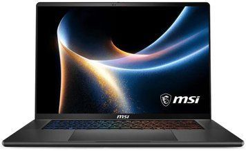 Ноутбук MSI Stealth 16 AI+ (B3WGX-044PL|520M224), Intel Core Ultra 9 386H / 16" / OLED / RAM 24 ГБ DDR5 / SSD 512 ГБ + 2 ТБ / RTX 5070 / Windows 11 Pro / Чорний