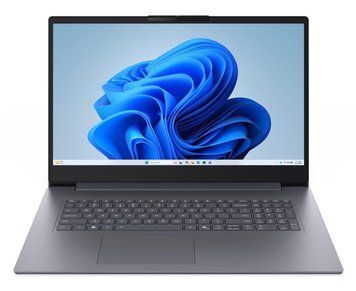 Ноутбук Lenovo IdeaPad Slim 3 (83VS0046RM), Intel Core 5 320 / 17.3" / RAM 16 ГБ DDR5 / SSD 512 ГБ / Intel Graphics / Без ОС / Сірий