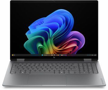 Ноутбук HP Omnibook X FLIP 16 (D8ZA1EA), AMD Ryzen AI 5 435 / 16" / OLED / 120 Гц / Touch / RAM 24 ГБ LPDDR5X / SSD 512 ГБ / AMD Radeon 840M / Windows 11 Home / Сірий