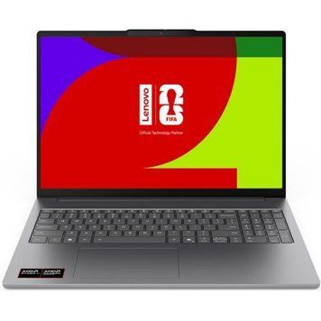 Ноутбук Lenovo IdeaPad Slim 5a (83S2005VRM), AMD Ryzen AI 7 445 / 16&Prime; / OLED / RAM 16 ГБ DDR5 / SSD 1 ТБ / AMD Radeon 840M / Без ОС / Сірий