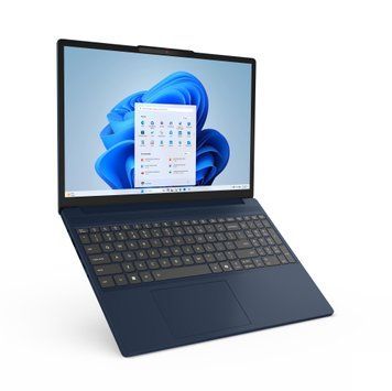 Ноутбук Lenovo IdeaPad Slim 3 15IRH10 (83K100CXPB_1774003076), Intel Core i5-13420H / 15,3&Prime; / RAM 16 ГБ / SSD 512 ГБ / Intel UHD / Windows 11 Home / Albastru