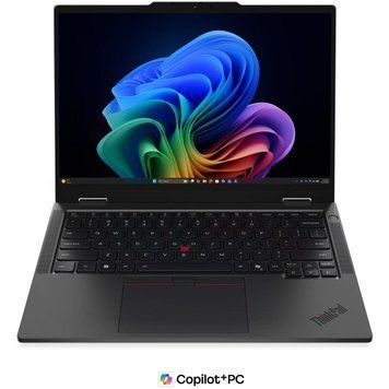 Ноутбук 2-в-1 Lenovo ThinkPad T14s Gen 2 (21YY003JMH), Intel Core Ultra 7 355 / 14" / Touch / RAM 32 ГБ LPDDR5X / SSD 512 ГБ / Intel Graphics / 5G / Windows 11 Pro / Чорний