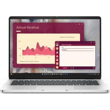 Ноутбук Dell Pro 14 PC14250, (BTO108_PC14250_EMEA) RAM 32 ГБ / SSD 512 ГБ / Windows 11 Pro