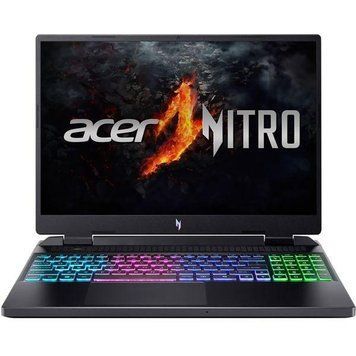 Ігровий ноутбук Acer Nitro 16 AN16-42-R0AL, (NH.QSKEX.006) 16" WUXGA / AMD Ryzen 7 8845HS / RAM 16 ГБ / SSD 1 ТБ / RTX 4060 / Free DOS