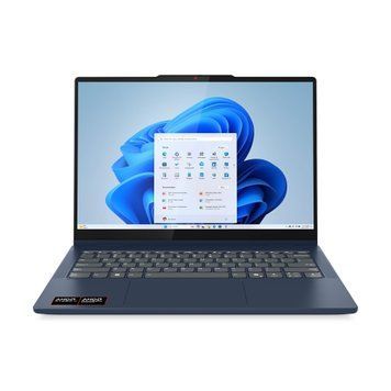 Ноутбук Lenovo IdeaPad 5 2-в-1 14AKP10 (83KT001YUS), AMD Ryzen AI 7 350 / 14" / RAM 16 ГБ LPDDR5x / SSD 1 ТБ / AMD Radeon 860M / Windows 11 Home / Синій