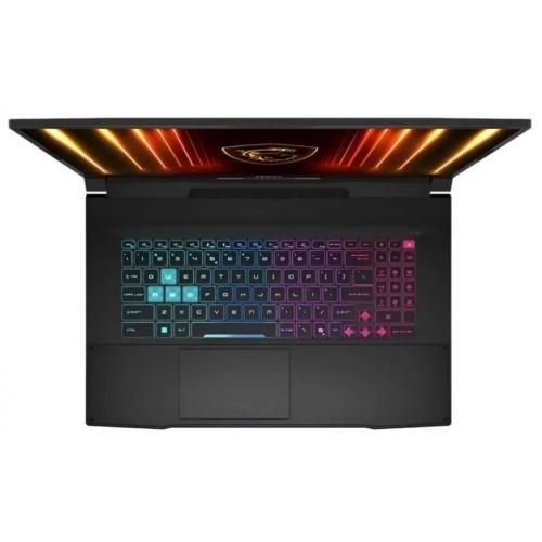 Ноутбук MSI Katana 17 HX, (9S7-17L791-087) 17,3" / Intel Core i7-14650HX / RAM 32 ГБ / SSD 1 ТБ / RTX 5070 / Free DOS
