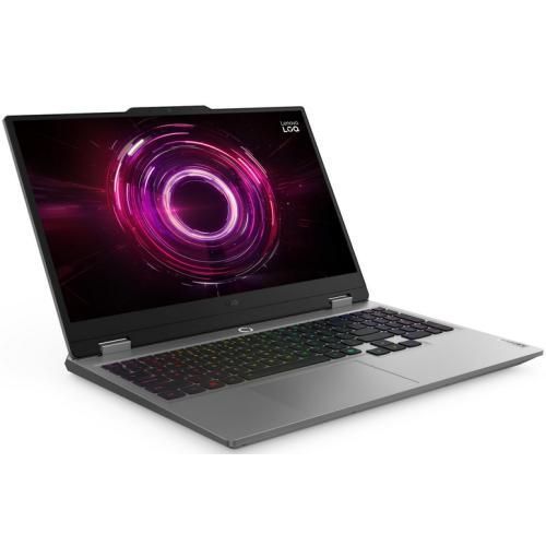 Ноутбук Lenovo LOQ 15AHP10 (83JG00EMRM), AMD Ryzen 5 220 / 15.6&Prime; / RAM 24 ГБ / SSD 1 ТБ / GeForce RTX 5050 8GB / DOS / Luna Grey