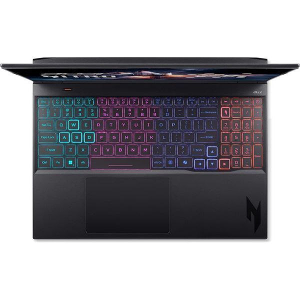 Ноутбук Acer Nitro 16S AI AN16S-61 (NH.QXUEP.002), Ryzen AI 9 365 / 16&Prime; / RAM 32 ГБ / SSD 1 ТБ / GeForce RTX 5060 / DOS / Сірий