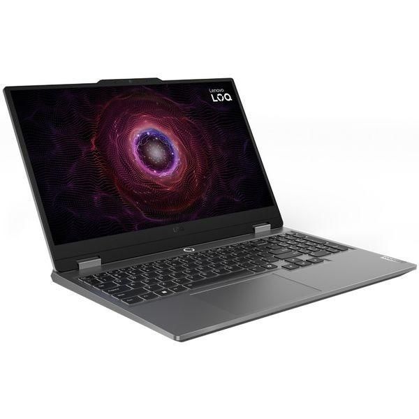Ігровий ноутбук Lenovo LOQ 15IRX10 (83JE008FPB+GY51H47351), Intel Core i5-13450HX / IPS / 15.6"/ 144Гц / RAM 16 ГБ DDR5 / SSD 512 ГБ / RTX 5060 / Без ОС / Сірий