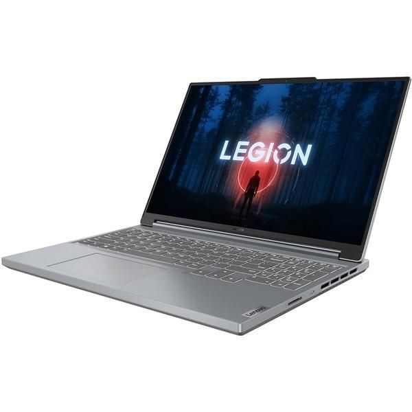 Ноутбук LENOVO Legion Slim 5 16APH8 (82Y9003CPB), 16" / IPS / 144Hz / AMD Ryzen 5 7640HS / RAM 16GB / SSD 512GB / RTX4050 / DOS / Сірий