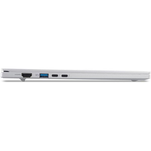 Ноутбук Acer Aspire 14 (NX.JL1EP.001), AMD Ryzen AI 7 350 / 14" / 120 Гц / RAM 16 ГБ LPDDR5X / SSD 512 ГБ / AMD Radeon 860M / Windows 11 Home / Сірий