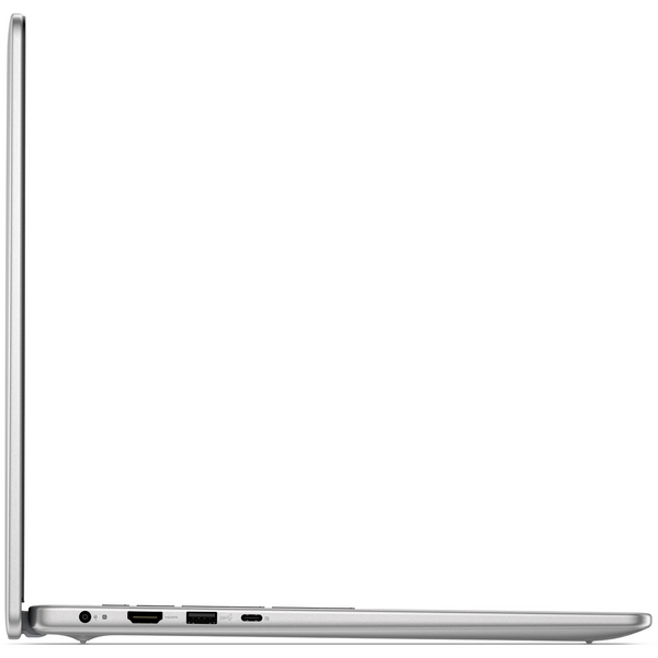 Ноутбук Dell 16 (DC16251_RPLU-R_002_WIN_SLV_NBD), Intel Core 7 150U / 16" / RAM 16 ГБ DDR5 / SSD 1 ТБ / Nvidia MX570A / Windows 11 Pro / Сріблястий