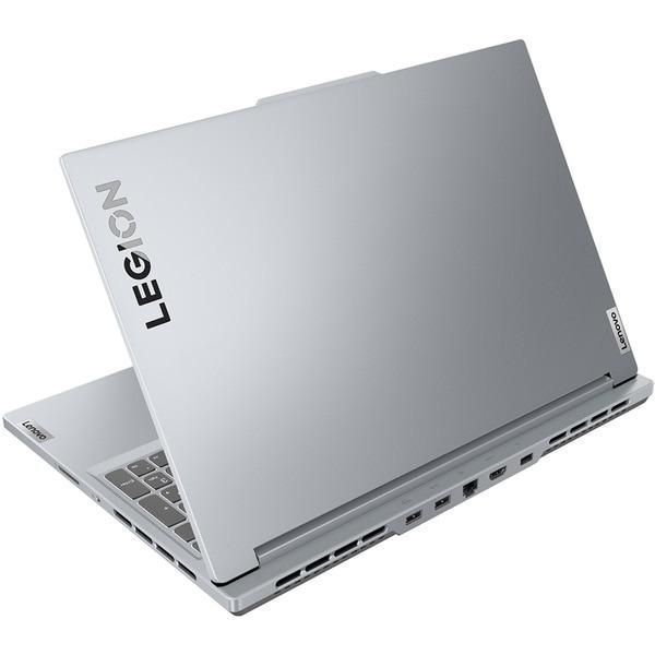 Ноутбук LENOVO Legion Slim 5 16APH8 (82Y9003CPB), 16" / IPS / 144Hz / AMD Ryzen 5 7640HS / RAM 16GB / SSD 512GB / RTX4050 / DOS / Сірий