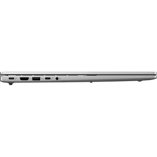 Ноутбук ASUS Vivobook S16 (S3607QA-PL019W), Qualcomm Snapdragon X X1-26-100 / 16" / 144 Гц / RAM 16 ГБ LPDDR5X / SSD 1 ТБ / Qualcomm Adreno / Windows 11 Home / Сірий