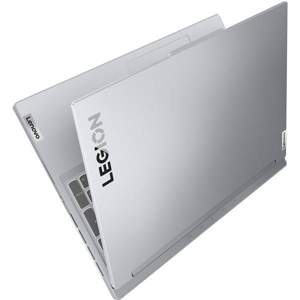 Ноутбук LENOVO Legion Slim 5 16APH8 (82Y9003CPB), 16" / IPS / 144Hz / AMD Ryzen 5 7640HS / RAM 16GB / SSD 512GB / RTX4050 / DOS / Сірий