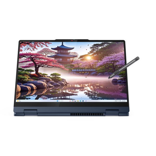 Ноутбук Lenovo IdeaPad 5 2-в-1 14AKP10 (83KT001YUS), AMD Ryzen AI 7 350 / 14" / RAM 16 ГБ LPDDR5x / SSD 1 ТБ / AMD Radeon 860M / Windows 11 Home / Синій
