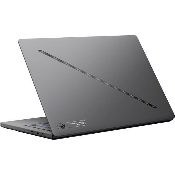 Ноутбук Asus ROG Zephyrus G14 (90NR0M81-M002N0), AMD Ryzen 9 270 / 14&Prime; / RAM 32 ГБ / SSD 1 ТБ / RTX 5060 / FreeDOS / Eclipse Gray