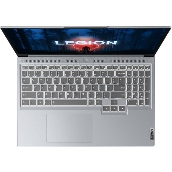 Ноутбук LENOVO Legion Slim 5 16APH8 (82Y9003CPB), 16" / IPS / 144Hz / AMD Ryzen 5 7640HS / RAM 16GB / SSD 512GB / RTX4050 / DOS / Сірий