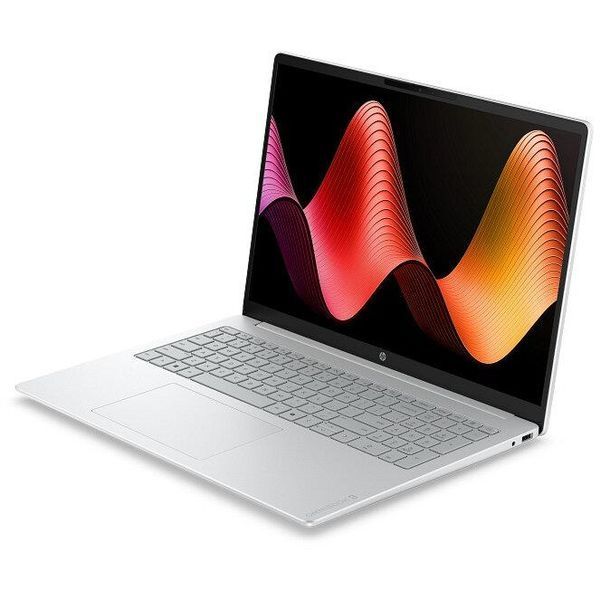 Ноутбук HP OmniBook 3 2K (D9MP6EA), Intel Core Ultra 7 255H / 16" / RAM 16 ГБ DDR5 / SSD 512 ГБ / Intel Graphics / Windows 11 Home / Сріблястий