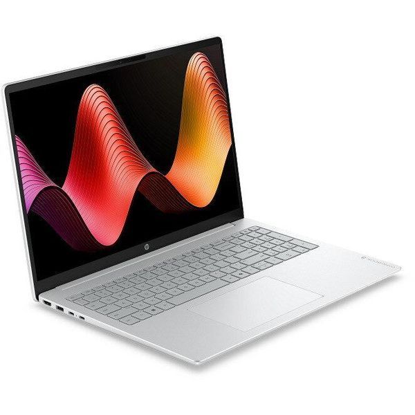 Ноутбук HP OmniBook 3 2K (D9MP6EA), Intel Core Ultra 7 255H / 16" / RAM 16 ГБ DDR5 / SSD 512 ГБ / Intel Graphics / Windows 11 Home / Сріблястий