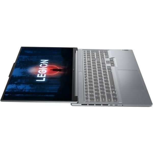 Ноутбук LENOVO Legion Slim 5 16APH8 (82Y9003CPB), 16" / IPS / 144Hz / AMD Ryzen 5 7640HS / RAM 16GB / SSD 512GB / RTX4050 / DOS / Сірий