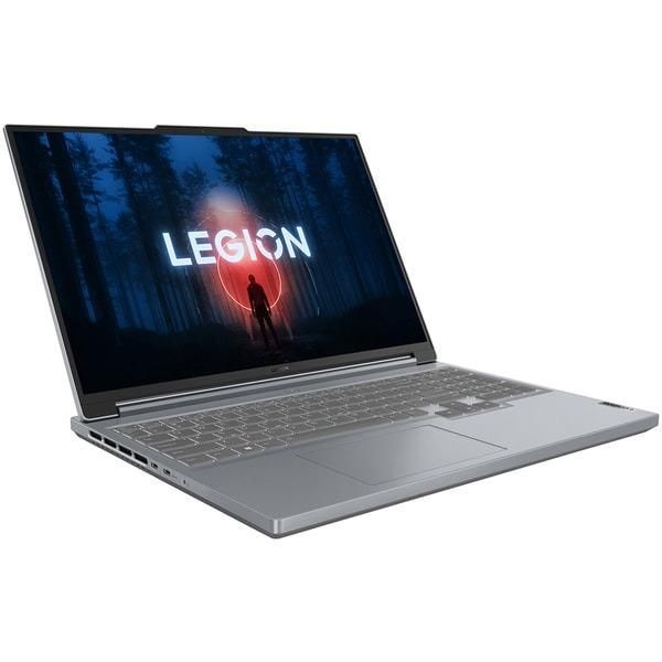 Ноутбук LENOVO Legion Slim 5 16APH8 (82Y9003CPB), 16" / IPS / 144Hz / AMD Ryzen 5 7640HS / RAM 16GB / SSD 512GB / RTX4050 / DOS / Сірий