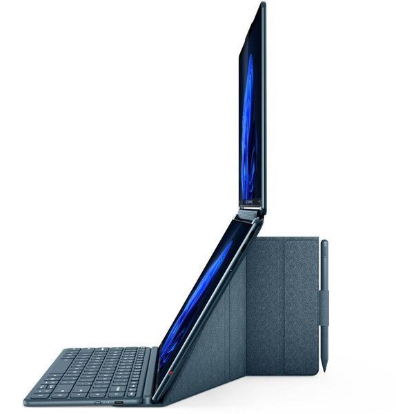 Ноутбук Lenovo Yoga Book 9 14IAH10 (83KJ0043RM), Intel Core Ultra 7 255H / 14&Prime; Touch / RAM 32 ГБ / SSD 1 ТБ / Intel Arc 140T / Windows 11 Pro / Teal