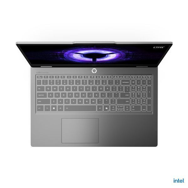 Ноутбук Lenovo LOQ Essential (83VAOTWV2PB), AMD Ryzen 5 150 / 15.6" / 144 Гц / RAM 32 ГБ DDR5 / SSD 512 ГБ + 2 ТБ / AMD Radeon 660M + RTX 5050 / Windows 11 Home / Сірий