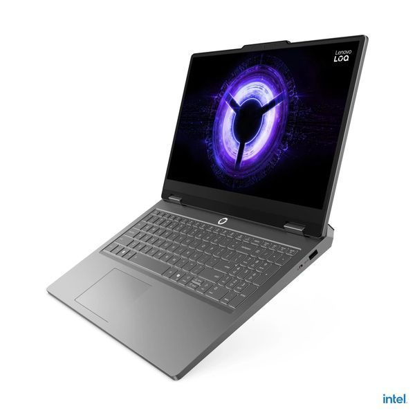 Ноутбук Lenovo LOQ Essential (83VAOTWV2PB), AMD Ryzen 5 150 / 15.6" / 144 Гц / RAM 32 ГБ DDR5 / SSD 512 ГБ + 2 ТБ / AMD Radeon 660M + RTX 5050 / Windows 11 Home / Сірий