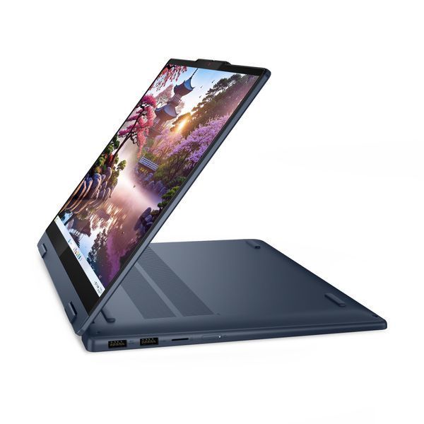 Ноутбук Lenovo IdeaPad 5 2-в-1 14AKP10 (83KT001YUS), AMD Ryzen AI 7 350 / 14" / RAM 16 ГБ LPDDR5x / SSD 1 ТБ / AMD Radeon 860M / Windows 11 Home / Синій