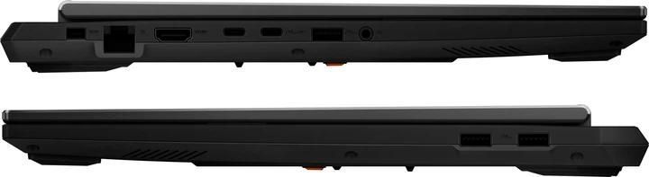 Ноутбук ASUS TUF Gaming A16 (FA608PM-TS136), AMD Ryzen 9 8940HX / 16" / 165 Гц / RAM 16 ГБ DDR5 / SSD 512 ГБ / RTX 5070 / Без ОС / Сірий