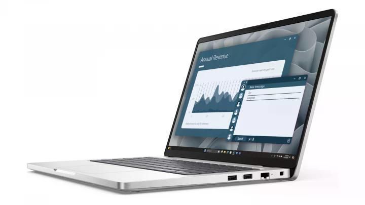 Ноутбук Dell Pro 14 Plus (BTO606_PB14255_EMEA_400nit), AMD Ryzen AI 7 Pro 350 / 14" / RAM 32 ГБ LPDDR5X / SSD 1 ТБ / AMD Radeon 860M / Windows 11 Pro / Сріблястий