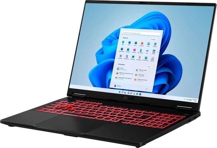 Ноутбук ASUS TUF Gaming A16 (FA608PM-TS136), AMD Ryzen 9 8940HX / 16" / 165 Гц / RAM 16 ГБ DDR5 / SSD 512 ГБ / RTX 5070 / Без ОС / Сірий